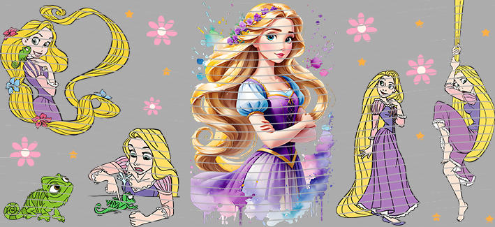 16oz Princess-N4-866